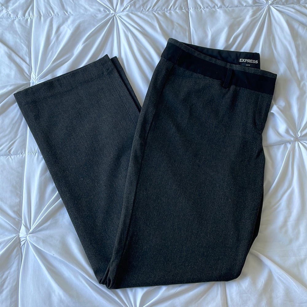 Express Editor Pant Grey 12r - image 1